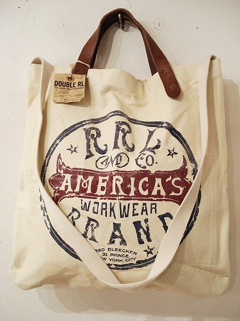 画像: RRL 「bag」 入荷しました。