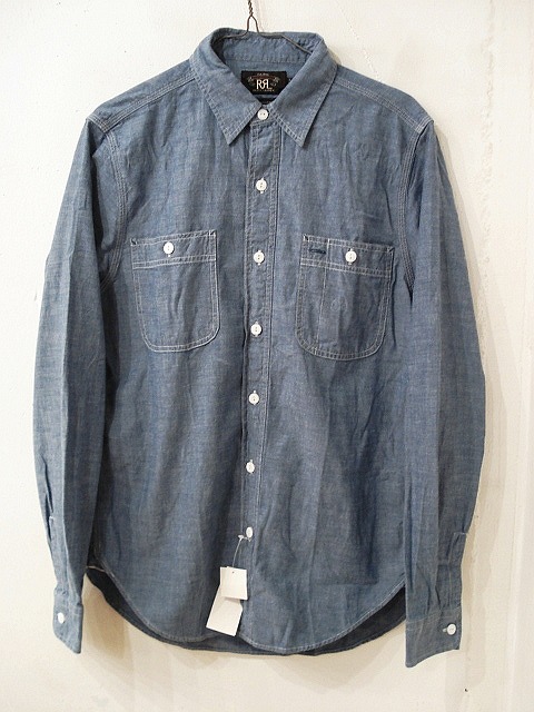 画像: RRL 「L/S shirt」 入荷しました。