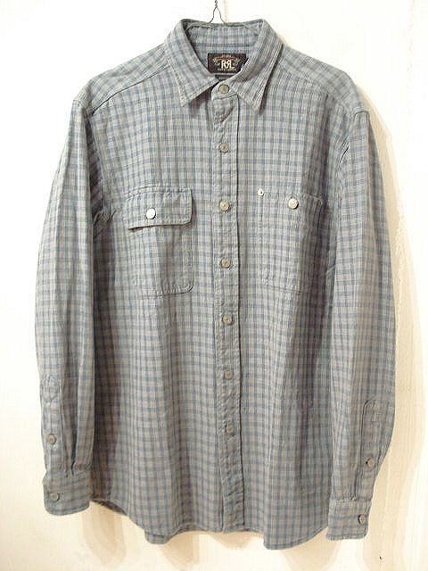 画像: RRL 「L/S shirt」 入荷しました。