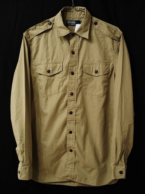 画像: Ralph Lauren 「L/S shirt」 入荷しました。