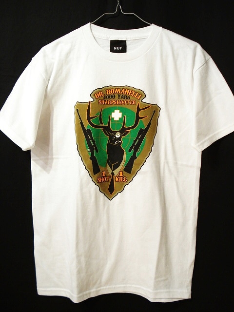 画像: Dr Romanelli x HUF 「T-shirt」 入荷しました。