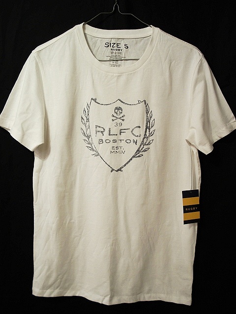 画像: RUGBY 「T-shirt」 入荷しました。