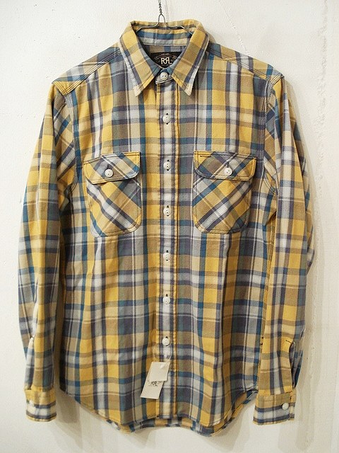 画像: RRL 「L/S shirt」 入荷しました。