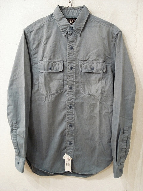 画像: RRL 「L/S shirt」 入荷しました。