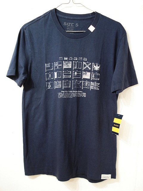 画像: RUGBY 「T-shirt」 入荷しました。