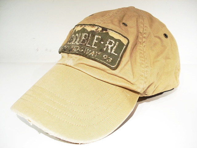 画像: RRL 「cap」 入荷しました。