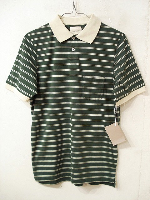 画像: Band Of Outsiders 「S/S polo」 入荷しました。 