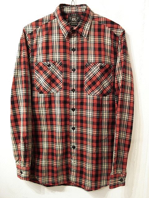 画像: RRL 「L/S shirt」 入荷しました。