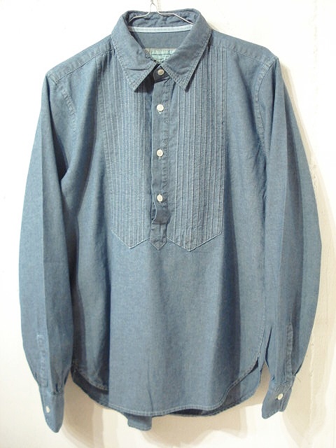 画像: Shirt by Shirt 「L/S shirt」 入荷しました。