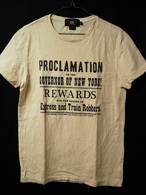 画像: RRL 「T-shirt」 入荷しました。