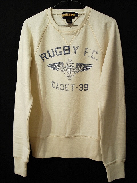 画像: RUGBY 「sweat shirt」 入荷しました。