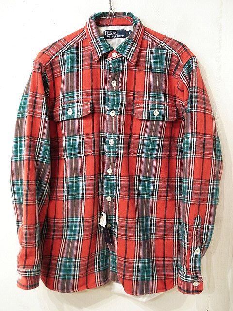 画像: Ralph Lauren 「L/S shirt」 入荷しました。