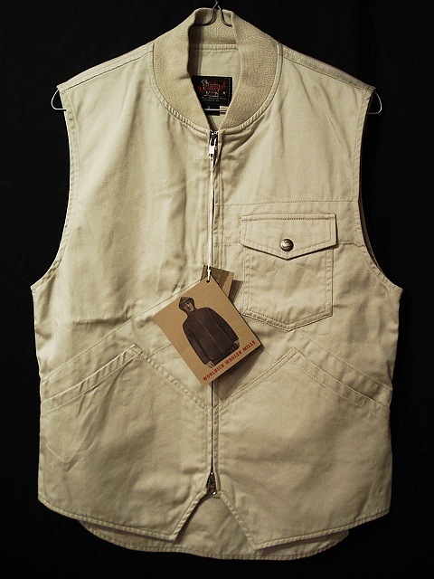 画像: Woolrich Woolen Mills 「no sleeve」 入荷しました。