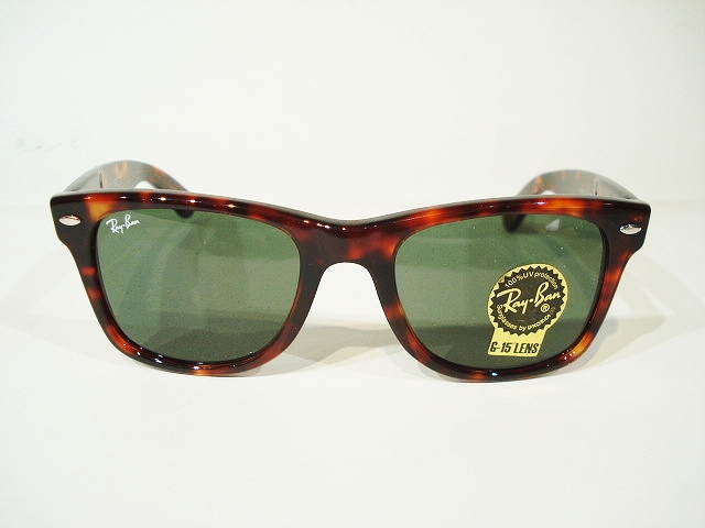 画像: RAY-BAN wayfarer 「accessarie」 入荷しました。