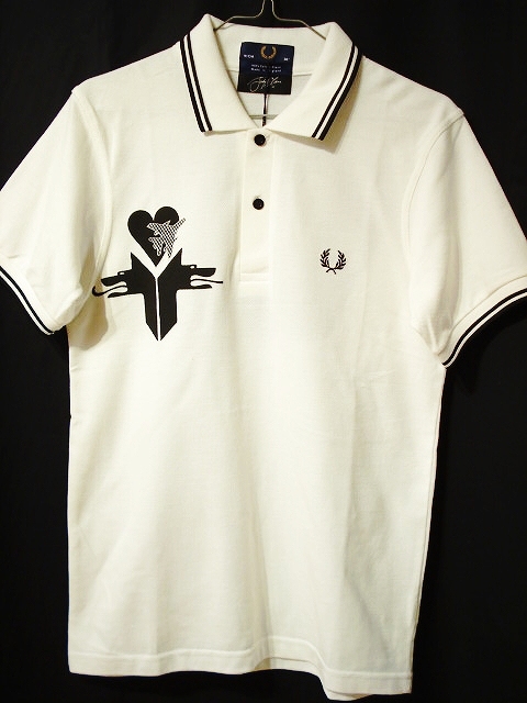 画像: Fred Perry x Judy Blame 「S/S polo」 入荷しました。