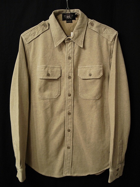 画像: RRL 「L/S shirt」 入荷しました。