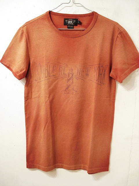 画像: RRL 「T-shirt」 入荷しました。