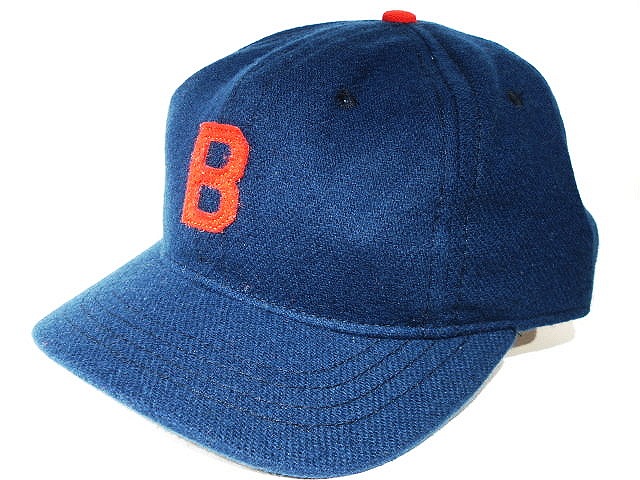 画像: Ebbets Field Flannels 「cap」 入荷しました。