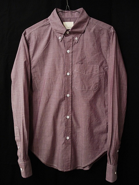 画像: Band Of Outsiders 「L/S shirt」 入荷しました。 