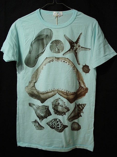 画像: m.carter 「T-shirt」 入荷しました。