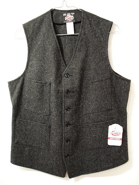 画像: Johnson Woolen Mills 「no sleeve」 入荷しました。