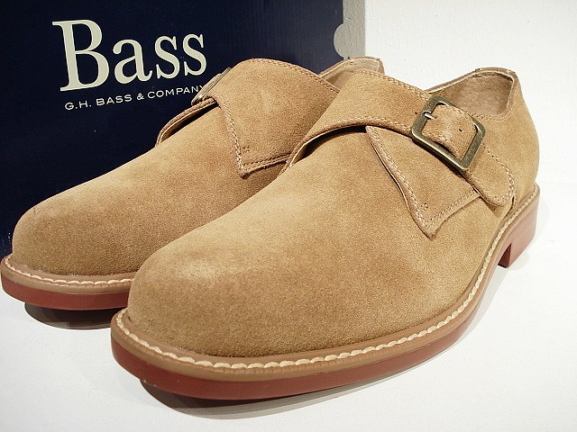 画像: G.H.BASS 「shoes」 入荷しました。