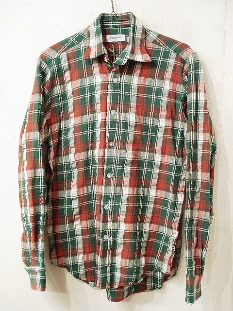 画像: Steven Alan 「L/S shirt」 入荷しました。