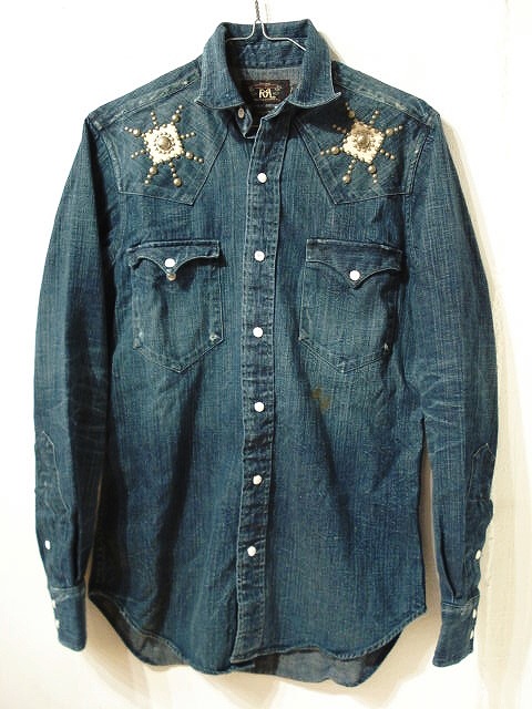 画像: RRL 「L/S shirt」 入荷しました。