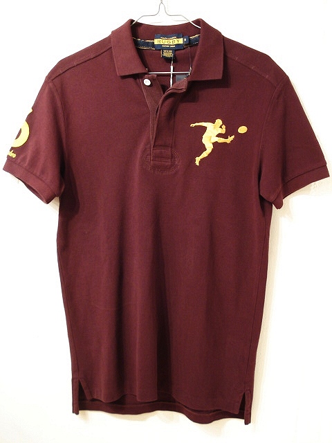 画像: RUGBY 「S/S polo」 入荷しました。