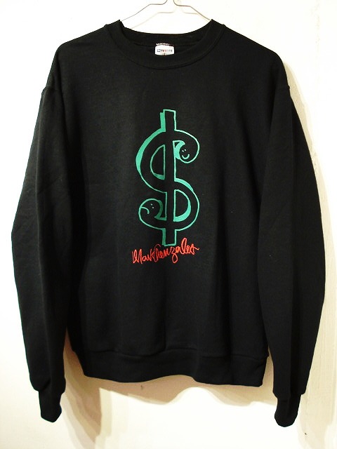 画像: Mark Gonzales 「crew neck」 入荷しました。