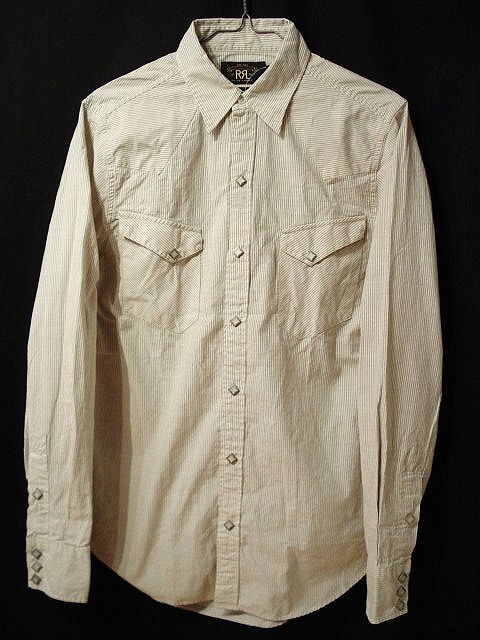 画像: RRL 「L/S shirt」 入荷しました。