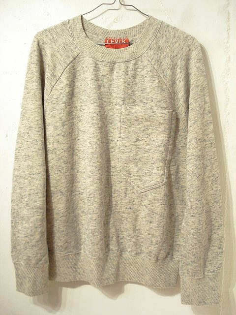 画像: Levis RED 「crew neck」 入荷しました。