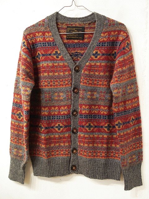 画像: BACK HEAD 「cardigan」 入荷しました。