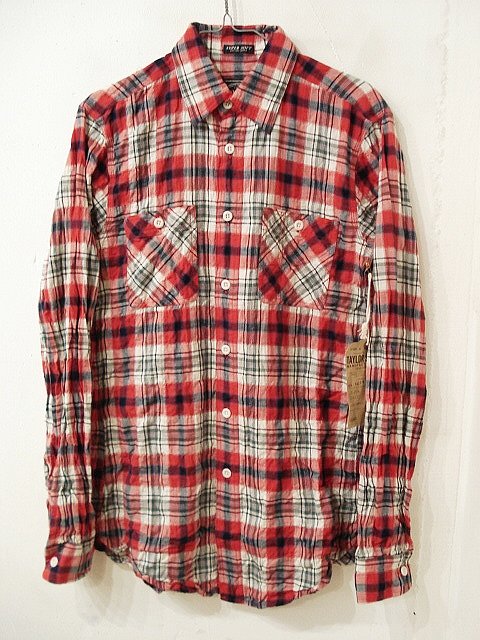 画像: Taylor Supply 「L/S shirt」 入荷しました。