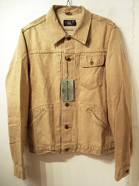 画像: RRL 「jacket」 入荷しました。