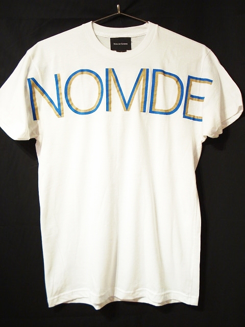 画像: nom de guerre 「T-shirt」 入荷しました。