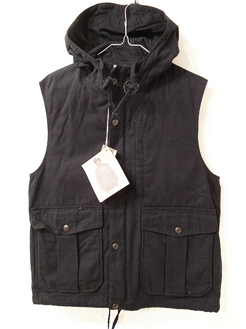 画像: Woolrich Woolen Mills 「no sleeve」 入荷しました。