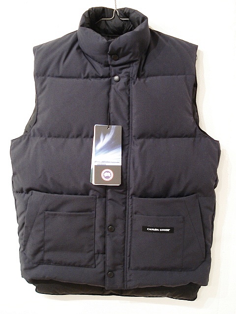 画像: Canada Goose 「no sleeve」 入荷しました。