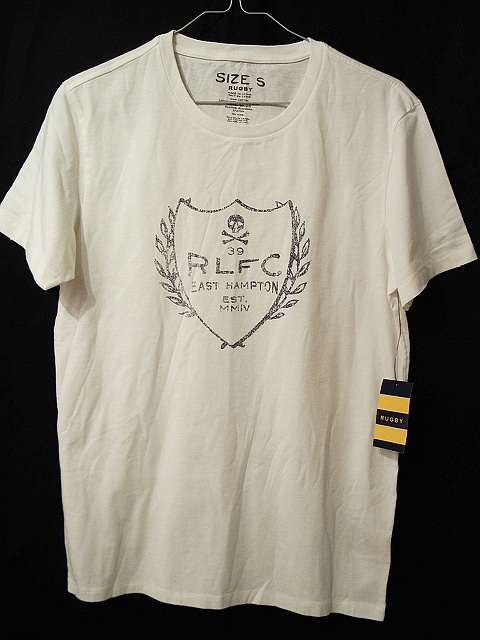 画像: RUGBY 「T-shirt」 入荷しました。