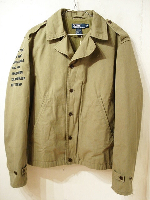 画像: Ralph Lauren 「jacket」 入荷しました。