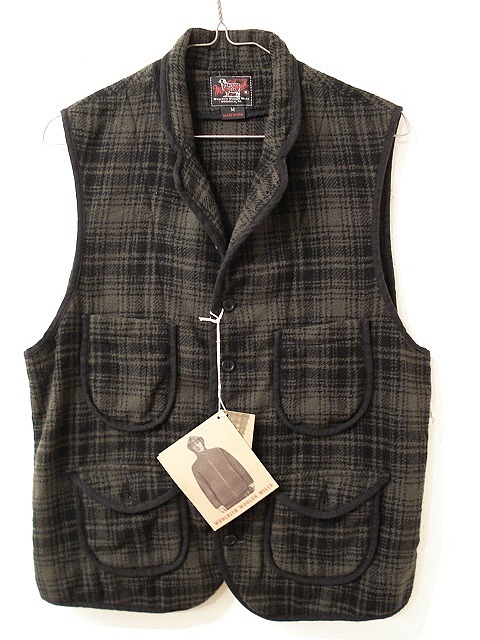 画像: Woolrich Woolen Mills 「no sleeve」 入荷しました。