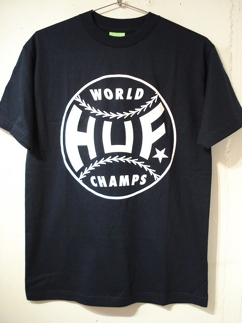 画像: HUF 「T-shirt」 入荷しました。