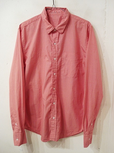 画像: SAVE KHAKI 「L/S shirt」 入荷しました。