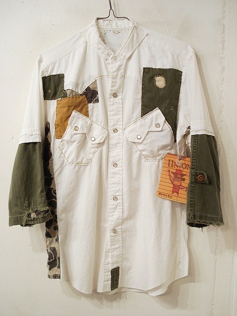 画像: anonym 「S/S shirt」 入荷しました。