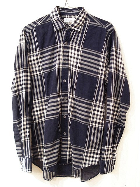 画像: Steven Alan 「L/S shirt」 入荷しました。