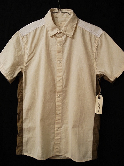 画像: Rag & Bone 「S/S shirt」 入荷しました。