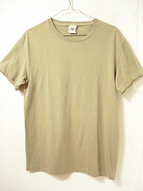 画像: RRL 「T-shirt」 入荷しました。