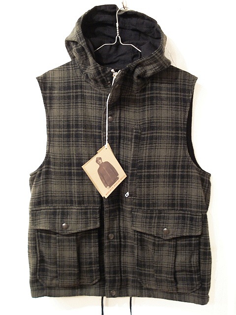 画像: Woolrich Woolen Mills 「no sleeve」 入荷しました。