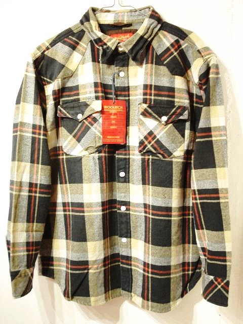 画像: Woolrich 「L/S shirt」 入荷しました。