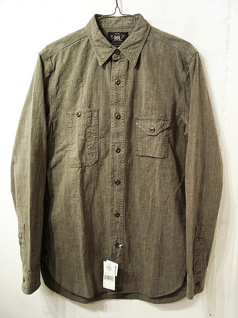 画像: RRL 「L/S shirt」 入荷しました。